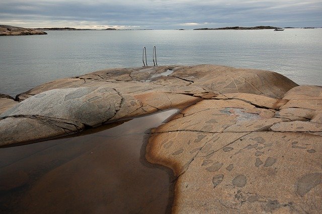 Free download Westcoast Sweden Sea -  free photo or picture to be edited with GIMP online image editor