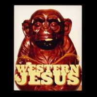 Free download western Jesus Monkey 1400x1400 free photo or picture to be edited with GIMP online image editor