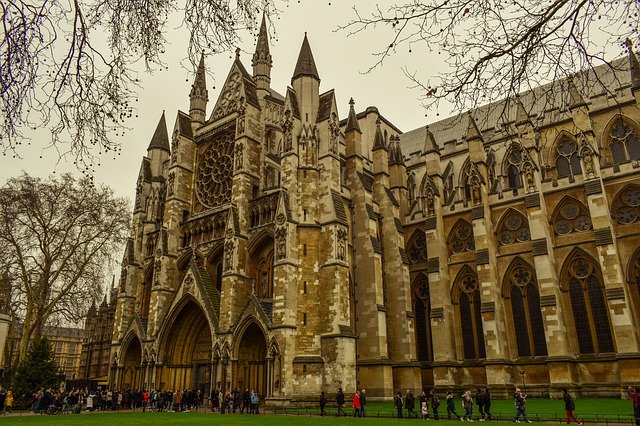 Free download Westminster Abbey Church -  free photo or picture to be edited with GIMP online image editor