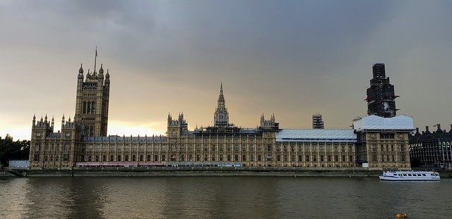 Download gratuito Westminster Thames London - foto o immagine gratis da modificare con l'editor di immagini online di GIMP