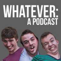 Free download Whatever: A Podcast ALBUMCOVER free photo or picture to be edited with GIMP online image editor