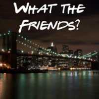 Free download What The Friends Logo free photo or picture to be edited with GIMP online image editor