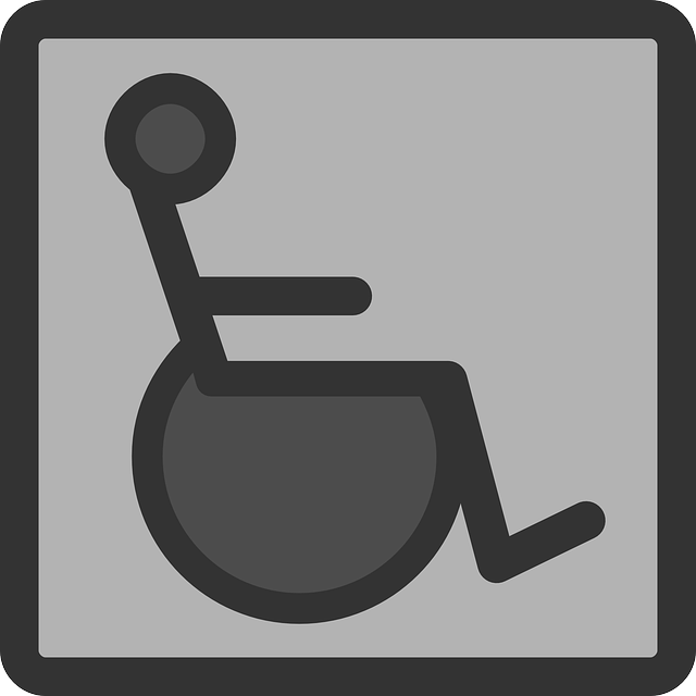 Free download Wheelchair Accessible Sign - Free vector graphic on Pixabay free illustration to be edited with GIMP free online image editor