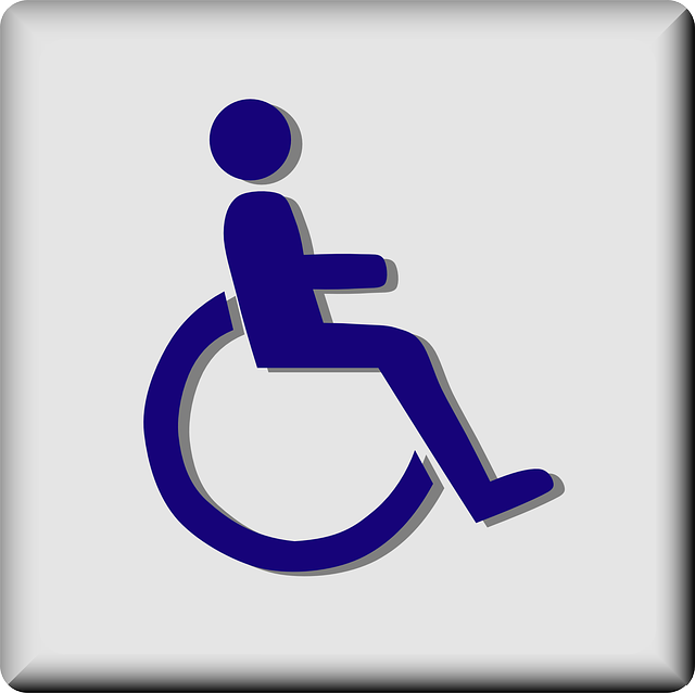 Free download Wheelchair Facility Handicapped - Free vector graphic on Pixabay free illustration to be edited with GIMP free online image editor