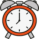 When Is Lunch: A Simple Schedule Timer  screen for extension Chrome web store in OffiDocs Chromium