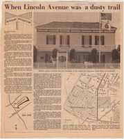 Free download When Lincoln Avenue was a dusty trail (San Jose News, November 17, 1978) free photo or picture to be edited with GIMP online image editor