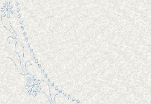 Free download White Background Card Invitation -  free illustration to be edited with GIMP free online image editor