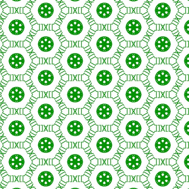 Free download White Background Green Shapes -  free illustration to be edited with GIMP free online image editor