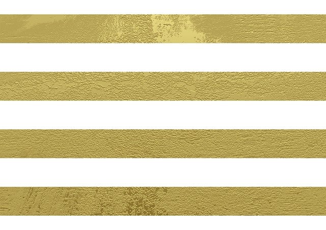 Free download White Stripes Elegant Golden -  free illustration to be edited with GIMP free online image editor