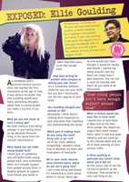 Free download Who Cares Issue 102: Ellie Goulding Interview free photo or picture to be edited with GIMP online image editor