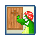 Whos knocking on the door?  screen for extension Chrome web store in OffiDocs Chromium