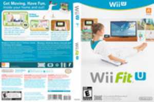 Free download Wii Fit U Box Art free photo or picture to be edited with GIMP online image editor