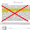 Wikipedia: Guilt Free  screen for extension Chrome web store in OffiDocs Chromium