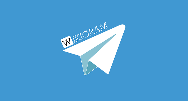 Free download Wiki Telegram Wikigram -  free illustration to be edited with GIMP free online image editor