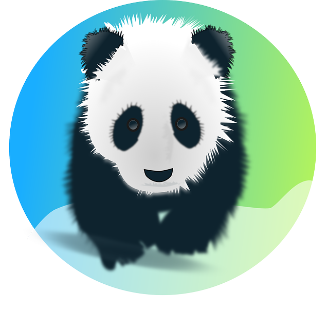 Free download Wild Panda - Free vector graphic on Pixabay free illustration to be edited with GIMP free online image editor