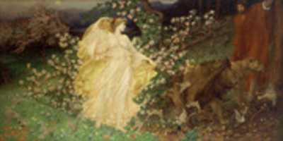 Free download William Blake Richmond, Venus And Anchises free photo or picture to be edited with GIMP online image editor