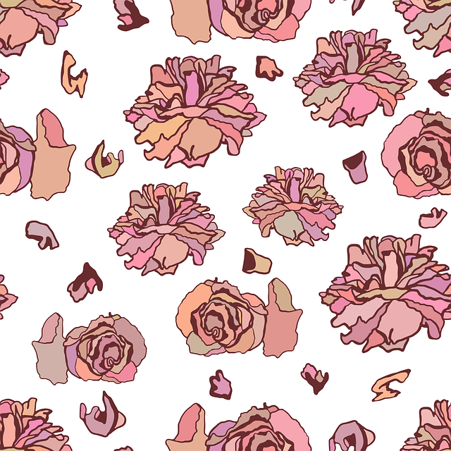 Free download Wilted Flowers Dry Pattern - Free vector graphic on Pixabay free illustration to be edited with GIMP free online image editor