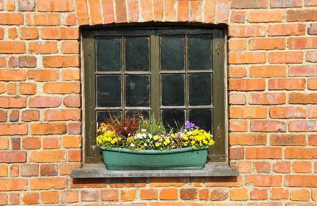 Free download Window Box House -  free photo or picture to be edited with GIMP online image editor