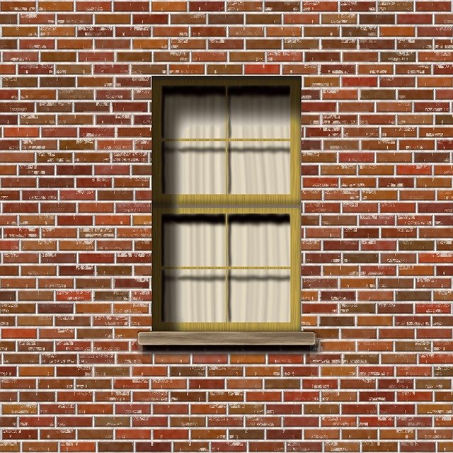 Free download Window Building House -  free illustration to be edited with GIMP free online image editor