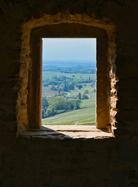 Free download Window Landscape Distant View -  free photo or picture to be edited with GIMP online image editor