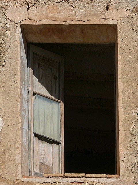 Free download Window Old Abandoned -  free photo or picture to be edited with GIMP online image editor