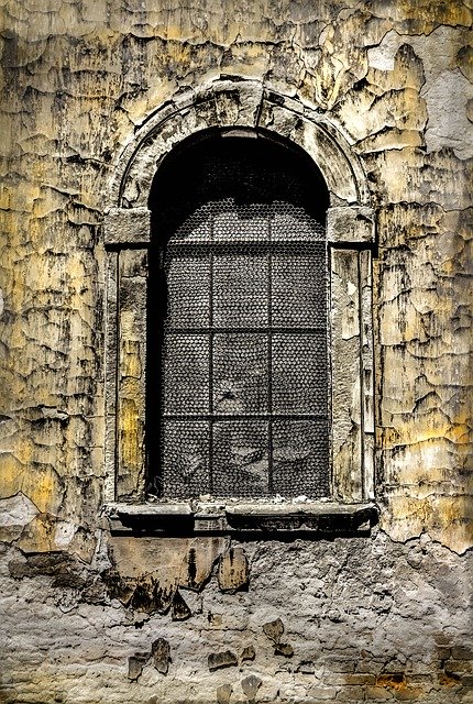 Free download Window Plaster Architecture -  free photo or picture to be edited with GIMP online image editor