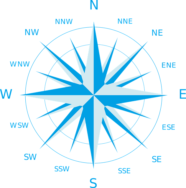 Free download Wind Rose - Free vector graphic on Pixabay free illustration to be edited with GIMP free online image editor