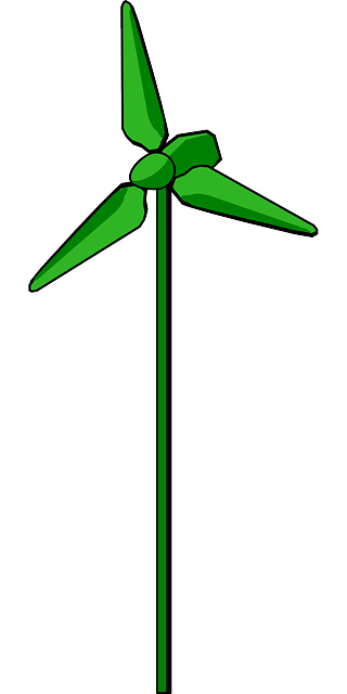 Free download Wind Turbine Electricity - Free vector graphic on Pixabay free illustration to be edited with GIMP free online image editor