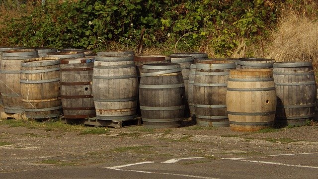 Free download Wine Barrels -  free photo or picture to be edited with GIMP online image editor