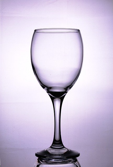 Free download Wine Glass Empty Transparent -  free photo or picture to be edited with GIMP online image editor