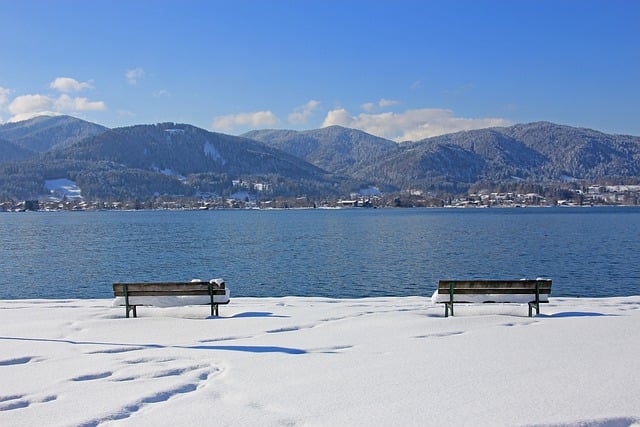 Free download winter alps lake tegernsee free picture to be edited with GIMP free online image editor