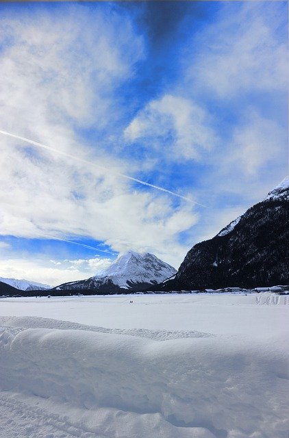 Free download Winter Alps Tirol -  free photo or picture to be edited with GIMP online image editor