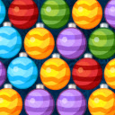 Winter Bubble Shooter  screen for extension Chrome web store in OffiDocs Chromium