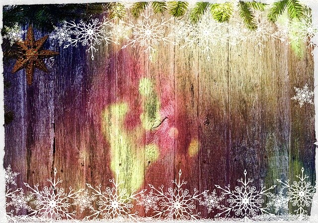 Free download Winter Christmas Wall Boards -  free illustration to be edited with GIMP free online image editor