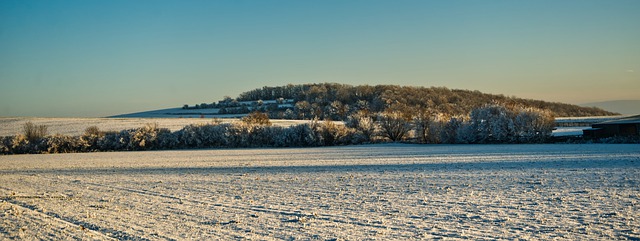 Free download winter landscape nature cold snow free picture to be edited with GIMP free online image editor