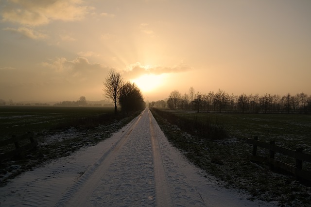 Free download winter landscape northern germany free picture to be edited with GIMP free online image editor