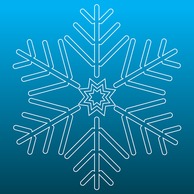 Free download Winter Snowflake Wonderland - Free vector graphic on Pixabay free illustration to be edited with GIMP free online image editor