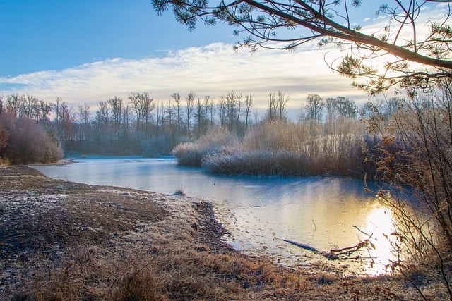 Free download winter snow sunrise field free picture to be edited with GIMP free online image editor