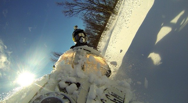 Free download Winter Sun Gopro -  free photo or picture to be edited with GIMP online image editor