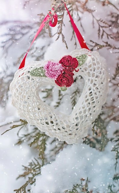 Free download winter valentine s day ornament free picture to be edited with GIMP free online image editor