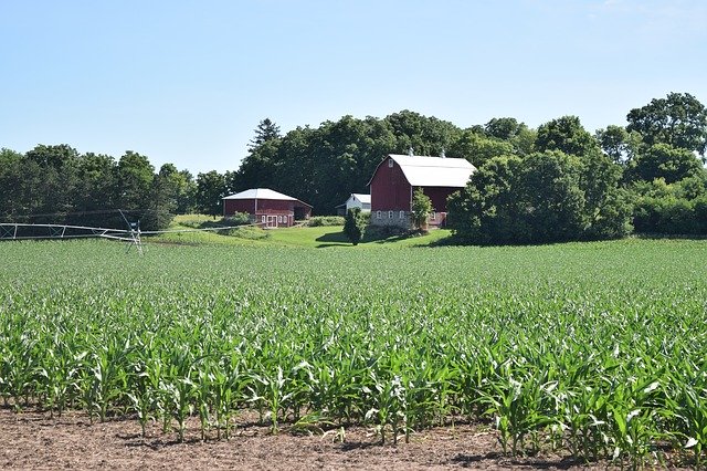 Free download Wisconsin Farm -  free photo or picture to be edited with GIMP online image editor