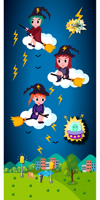 Free download Witch Cloud Picture Image - Free vector graphic on Pixabay free illustration to be edited with GIMP free online image editor