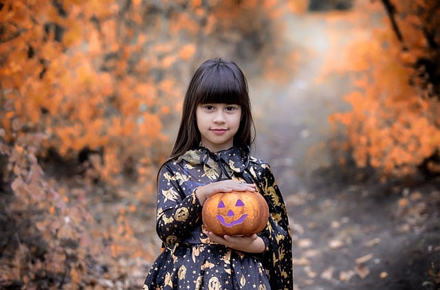 Free download witch little girl trick or treat free picture to be edited with GIMP free online image editor