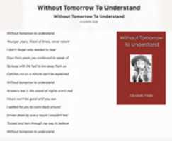 Free download Without Tomorrow To Understand free photo or picture to be edited with GIMP online image editor