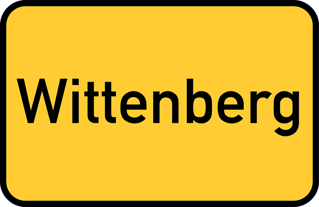 Free download Wittenberg Saxony-Anhalt - Free vector graphic on Pixabay free illustration to be edited with GIMP free online image editor