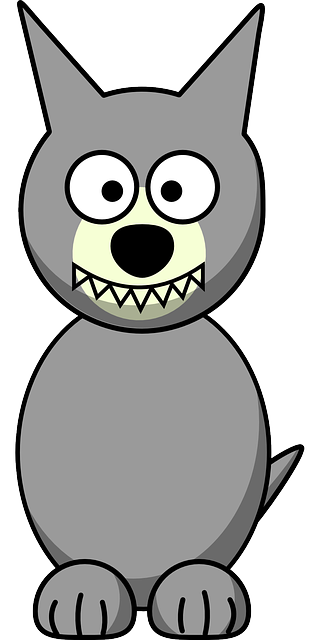 Free download Wolf Animal Gray - Free vector graphic on Pixabay free illustration to be edited with GIMP free online image editor