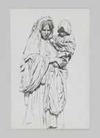 Free download Woman and Child of Jericho free photo or picture to be edited with GIMP online image editor