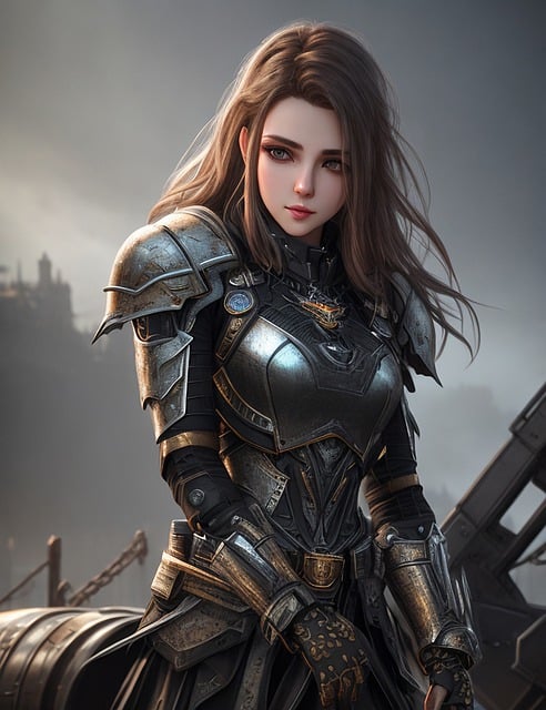 Free download woman armor soldier middle ages free picture to be edited with GIMP free online image editor