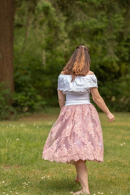 Free download woman barefoot grass meadow spring free picture to be edited with GIMP free online image editor