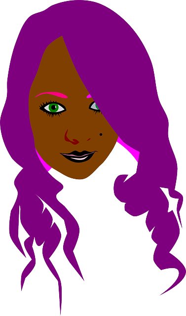 Free download Woman Face Dark - Free vector graphic on Pixabay free illustration to be edited with GIMP free online image editor